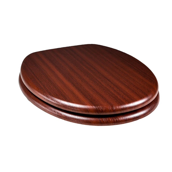 Tema Woodland Inspired Toilet Seat Mahogany