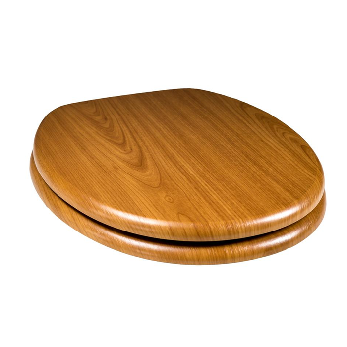 Tema Woodland Inspired Toilet Seat Oak