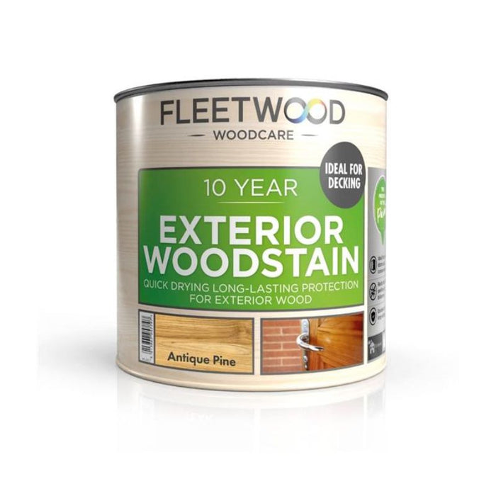 Fleetwood 10 Year Woodstain Antique Pine 2.5L