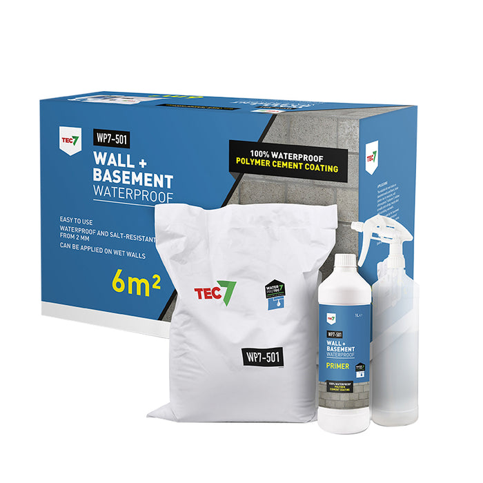 Tec7 WP7-501 Wall and Basement Waterproofing Kit