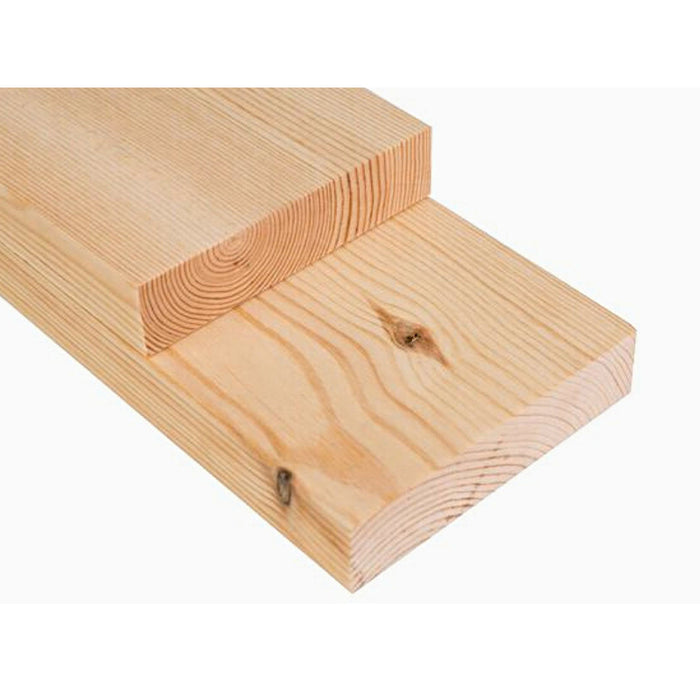 6x2 Scandinavian Timber Untreated 10'