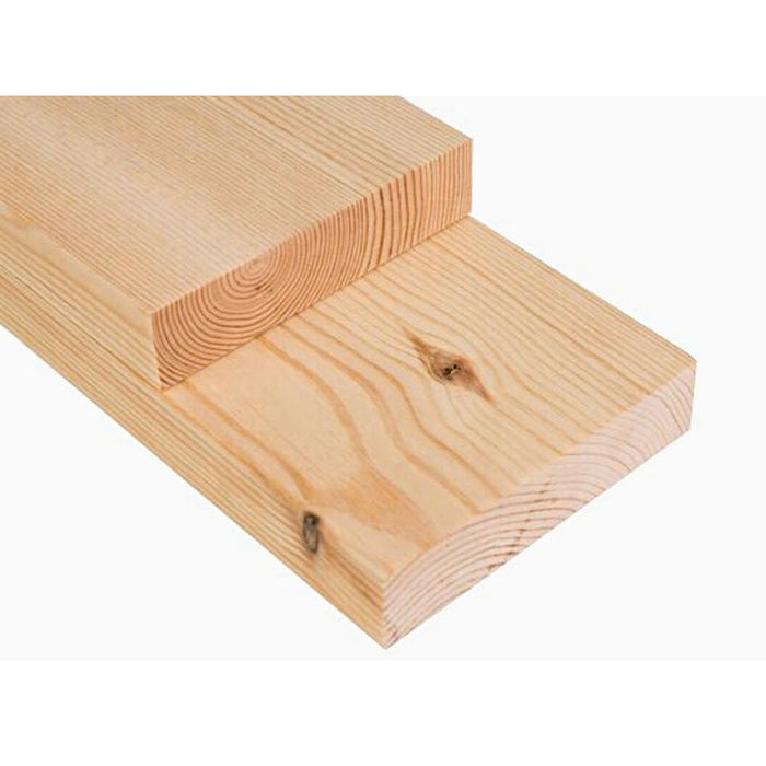 6x2 Scandinavian Timber Untreated 12'