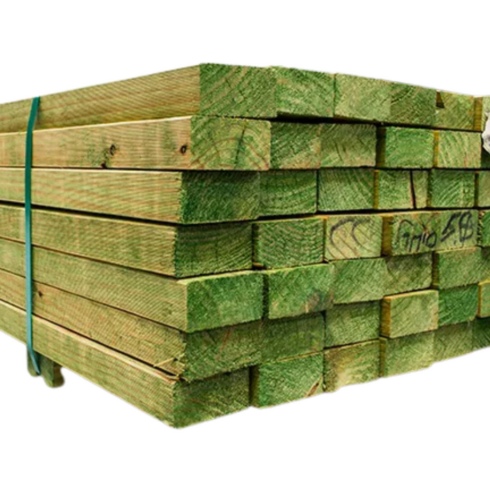 2x1.5 Scandinavian Timber Pressure Treated 15ft
