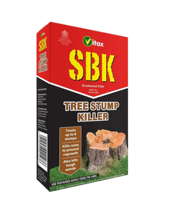 SBK Tree Stump and Root Killer 250ml