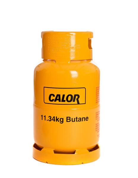 11.34kg Butane Calor Gas Cylinder - General Hardware Supplies Homevalue