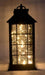30cm Caged Lantern with LED - General Hardware Supplies Homevalue