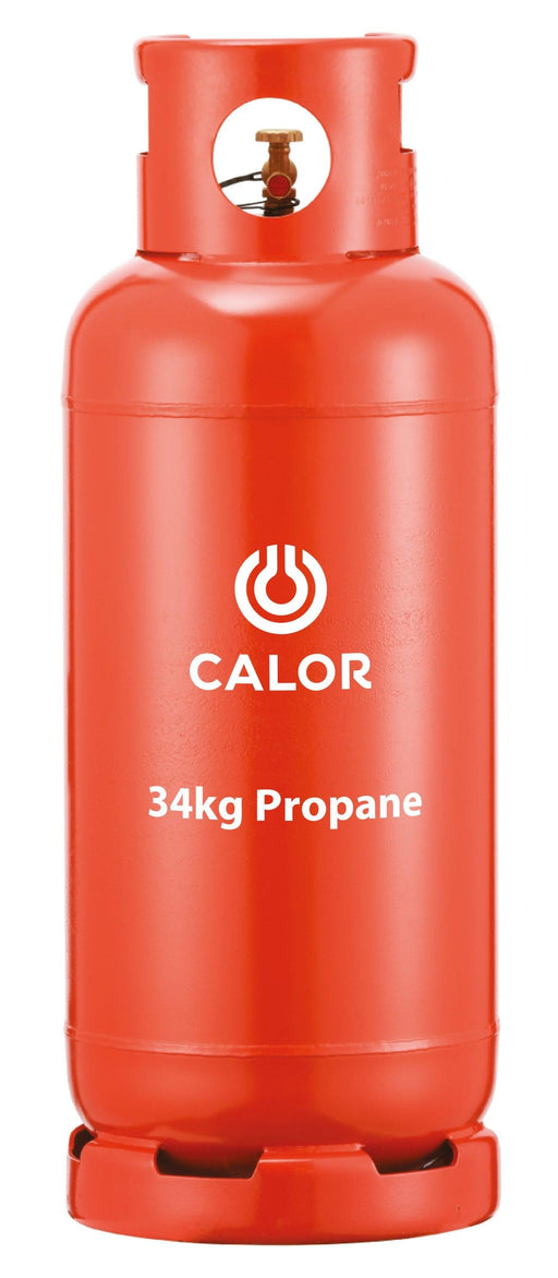 34kg Calor Propane Gas Cylinder - General Hardware Supplies Homevalue