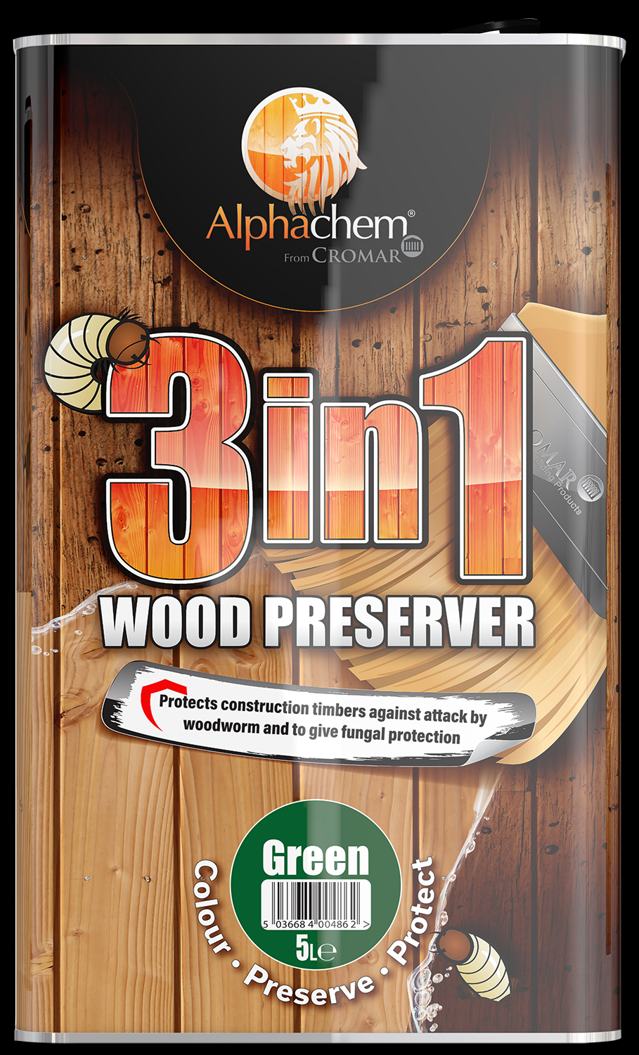 3 in 1 Wood Preserver Cromar