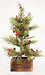50cm Red Berry Christmas Pine Tree - General Hardware Supplies Homevalue