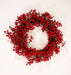 60cm Red Berry Christmas Wreath - General Hardware Supplies Homevalue