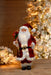 63Cm Battery Operated Classic Standing Santa - General Hardware Supplies Homevalue