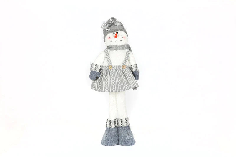 67cm Standing Snowlady - General Hardware Supplies Homevalue