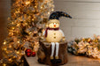 74Cm Battery Operated Dangly Legs Sequin Snowman - General Hardware Supplies Homevalue
