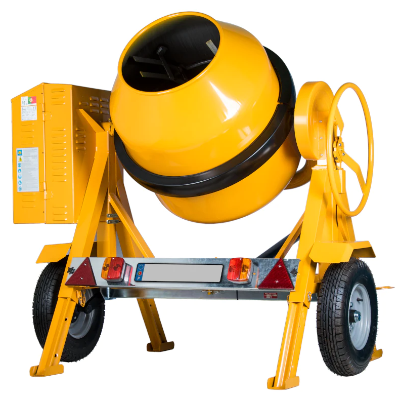Mix-It Fast Tow Behind Mixer (Honda Petrol Engine) — General Hardware ...