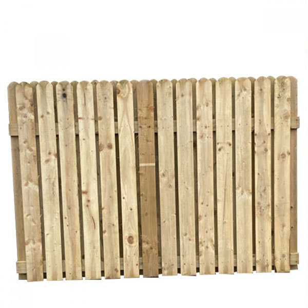 DOUBLE SIDED HIT & MISS FENCE PANEL