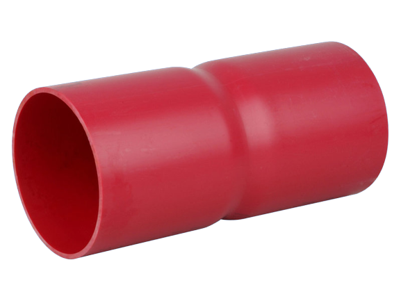 ESB Joiner ESB Ducting Coupler 50mm (2 inch) Red