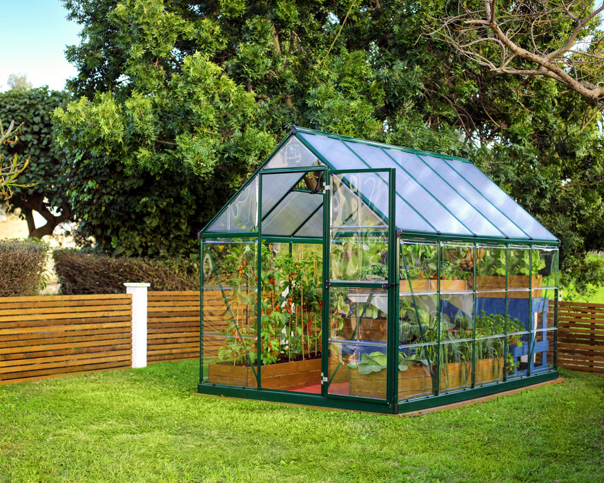 Hybrid™ Twin Wall Polycarbonate Greenhouse
