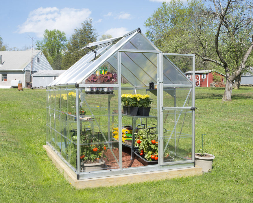 Hybrid™ Twin Wall Polycarbonate Greenhouse