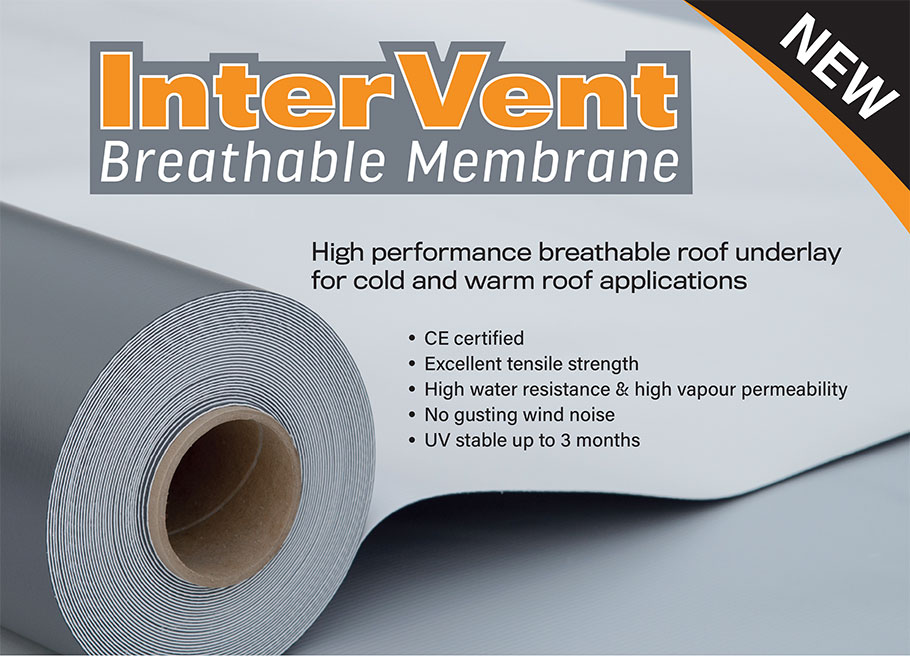 InterVent Breathable Membrane