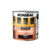 Ronseal 10 Year Woodstain Walnut 2-5L - General Hardware Supplies Homevalue