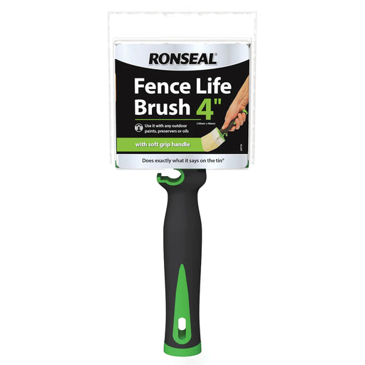 Ronseal Fence Life Brush Soft Grip - General Hardware Supplies Homevalue