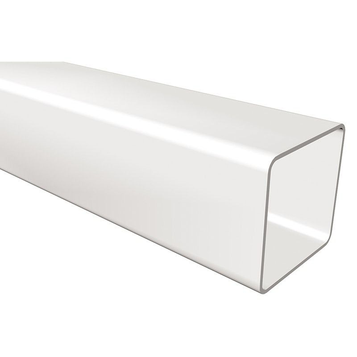 Square Downpipe Freeflow PVC