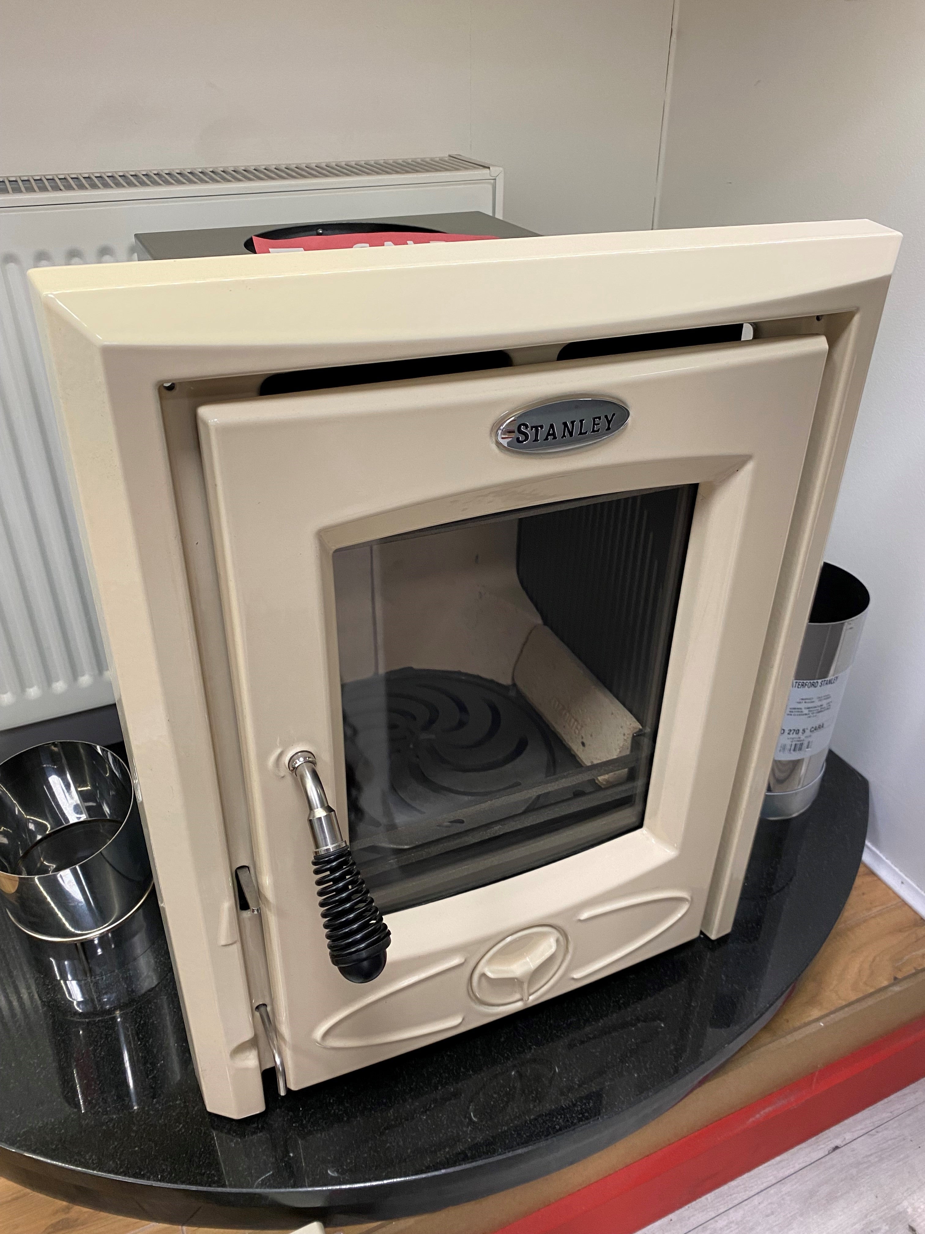 Stanley Cara Insert Stove 6.5KW (Non-Boiler, Cream Colour) | General  Hardware Supplies – General Hardware Supplies Homevalue