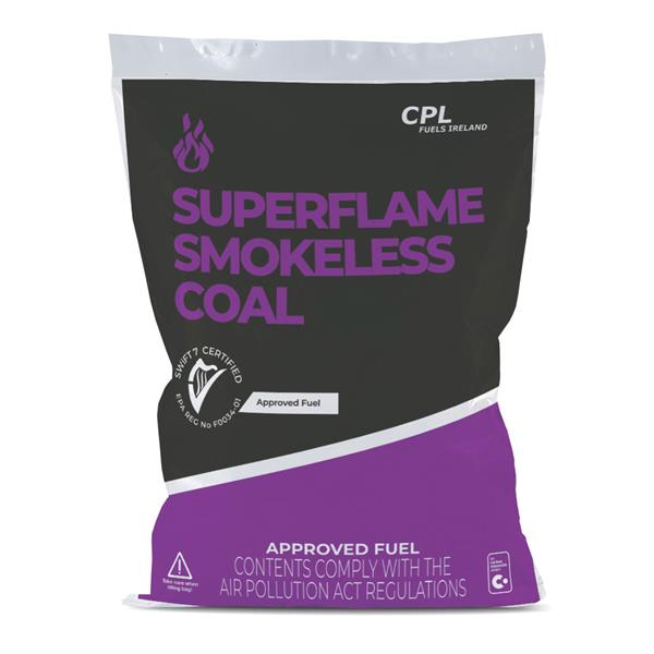 CPL Superflame Smokeless Coal - 20KG