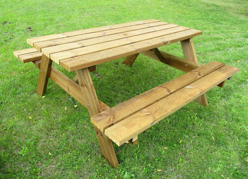 Adare Four Seater Picnic Bench - General Hardware Supplies Homevalue