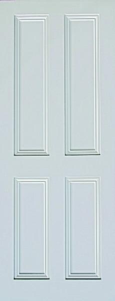 Ardmore 4 Panel Primed Internal Door - General Hardware Supplies Homevalue