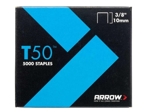 Arrow Staples T50 55 8inch - General Hardware Supplies Homevalue