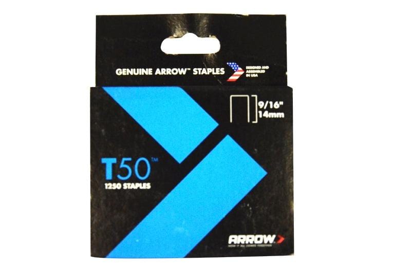Arrow T50/55 3/8in (10mm) Staples (Pack 5000) - General Hardware Supplies Homevalue