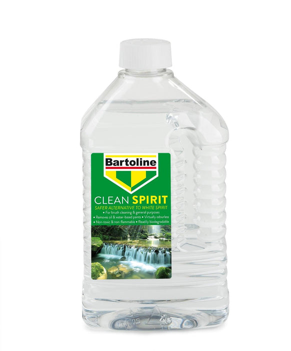 Bartoline 2 Litre Clean Spirit - General Hardware Supplies Homevalue