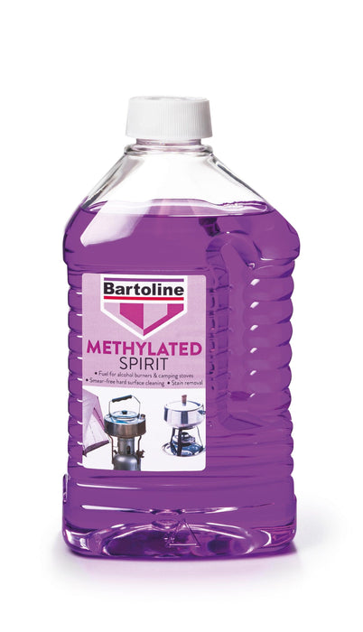 Bartoline 2 Litre Methylated Spirit - General Hardware Supplies Homevalue