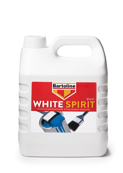 Bartoline 2 Litre White Spirit - General Hardware Supplies Homevalue