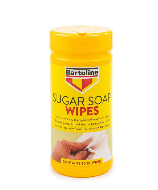 Bartoline 80 sheets Sugar Soap Decorating Wipe - General Hardware Supplies Homevalue