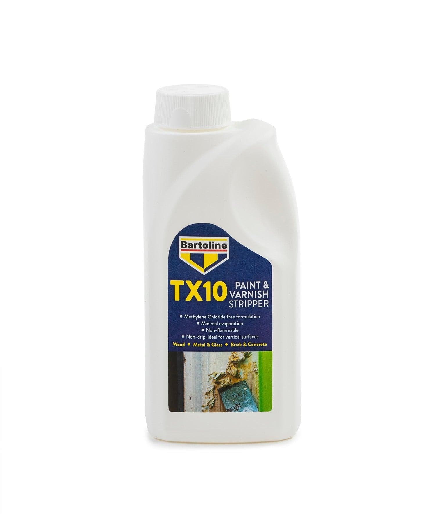 Bartoline TX-10 1 Litre Paint Remover - General Hardware Supplies Homevalue