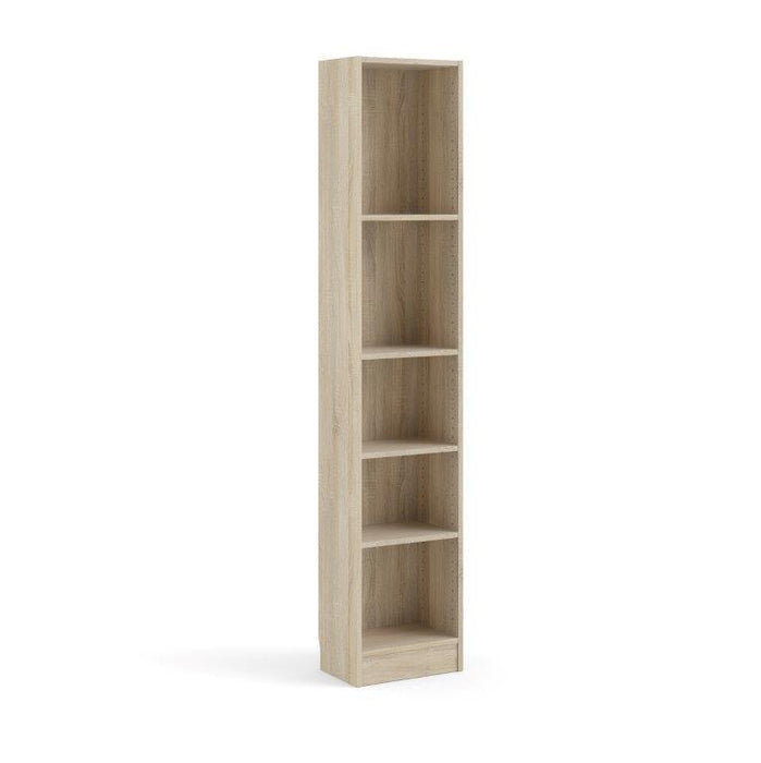 Basic Bookcase 4 Shelves Oak - General Hardware Supplies Homevalue