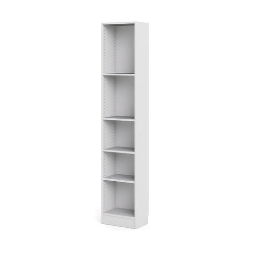 Basic Bookcase 4 Shelves White - General Hardware Supplies Homevalue