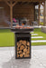 BBGrill Matanzas Firepit Plancha With Wood Storage - General Hardware Supplies Homevalue
