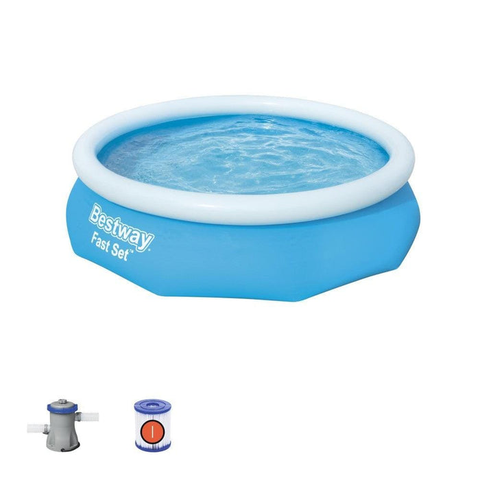 Bestway Fast Set 10 Foot Pool - General Hardware Supplies Homevalue