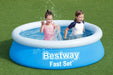 Bestway Fast Set 6 Foot Pool - General Hardware Supplies Homevalue
