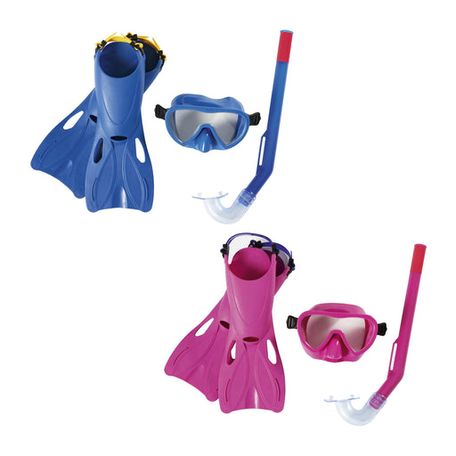 BestWay Lil Flapper Snorkel Set - General Hardware Supplies Homevalue