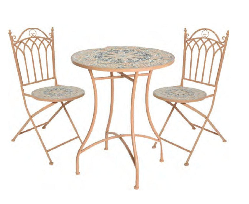 Bistro Table and Chairs Nola - General Hardware Supplies Homevalue