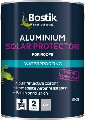 Bostik Aluminium Solar Protector Paint 5L - General Hardware Supplies Homevalue