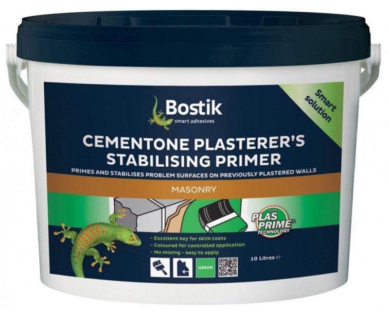 Bostik Cementone Plasterers Stabilising Primer 10L - General Hardware Supplies Homevalue