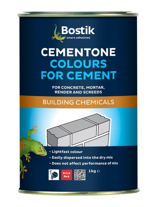 Bostik Cementone Powder Cement Dye Black 1Kg - General Hardware Supplies Homevalue