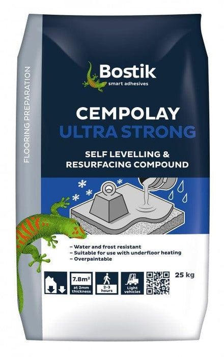Bostik Cempolay Ultra Strong Levelling Compound 25KG - General Hardware Supplies Homevalue