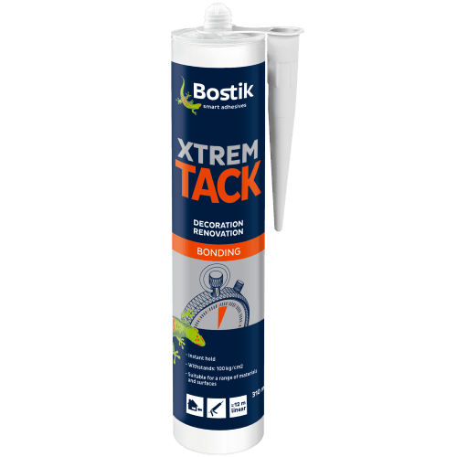 Bostik Extreme Tack Grab Adhesive 310Ml - General Hardware Supplies Homevalue