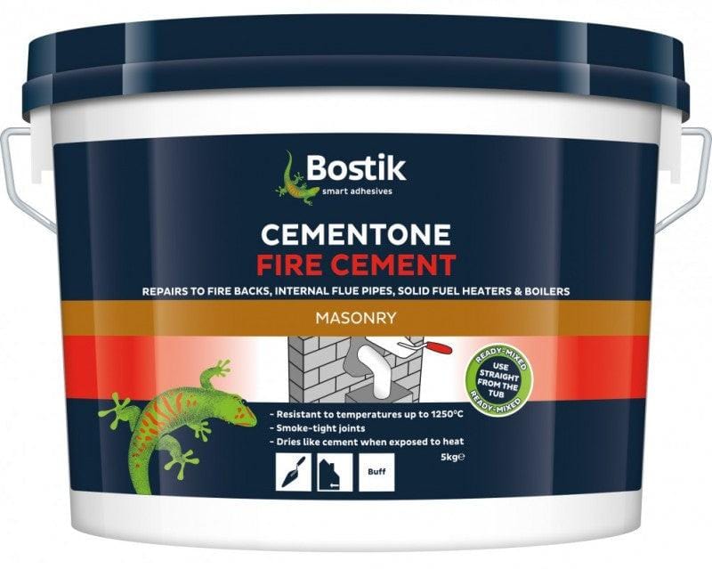 Bostik Fire Cement 5Kg - General Hardware Supplies Homevalue